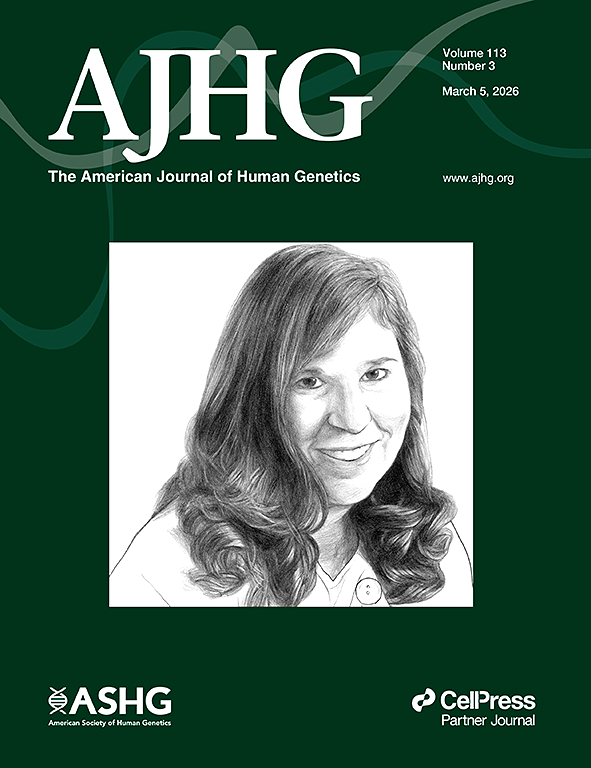 The American Journal of Human Genetics